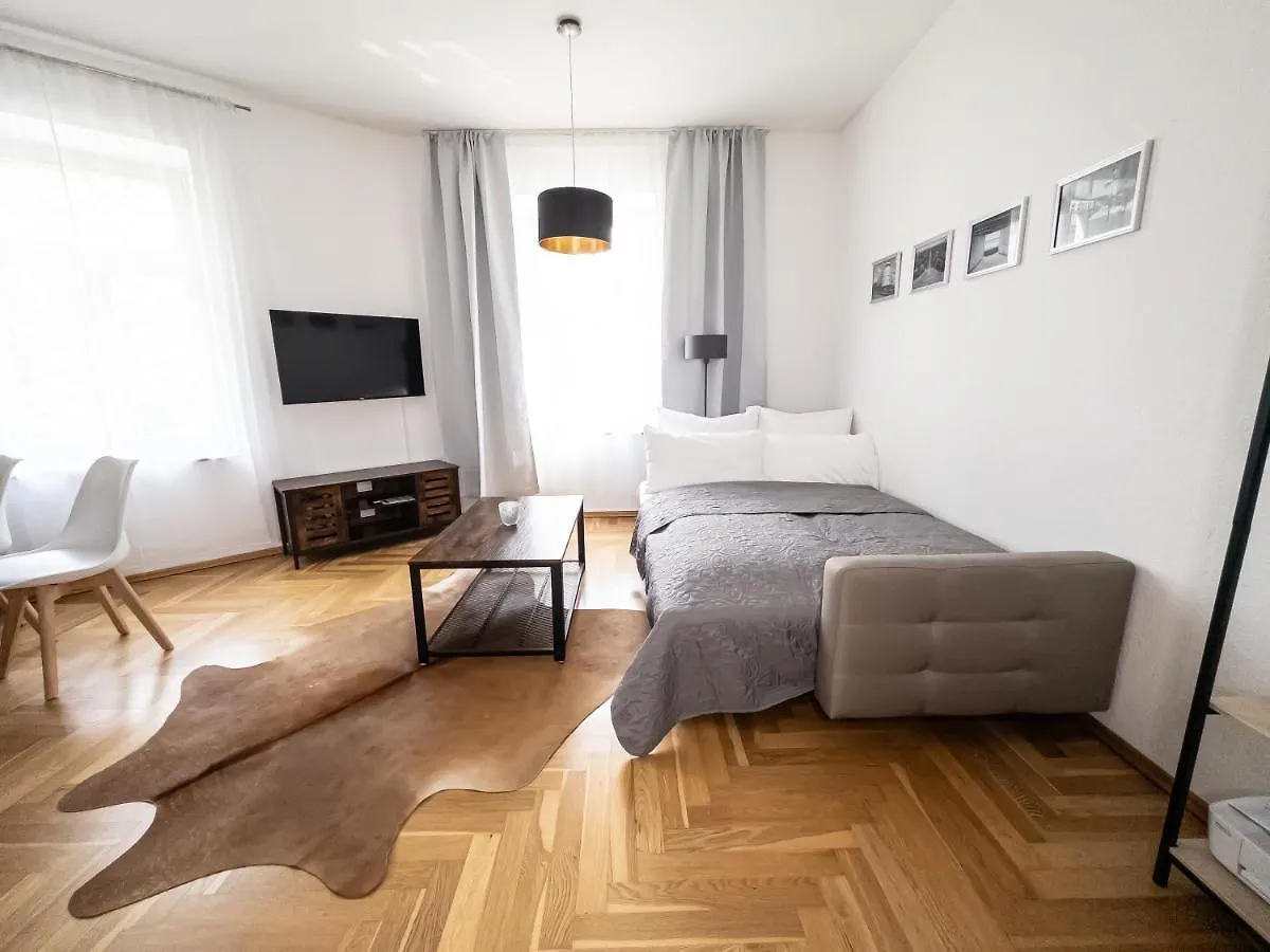 Apartament Firstclass 2-Room-Apartment Lipsk