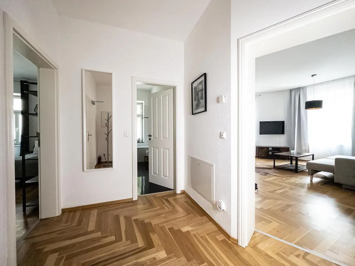 Firstclass 2-Room-Apartment Lipsk