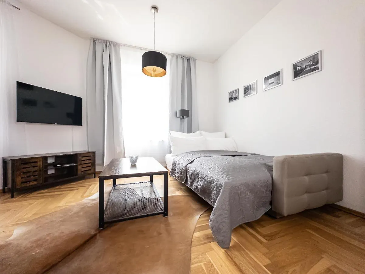 Apartament Firstclass 2-Room-Apartment Lipsk