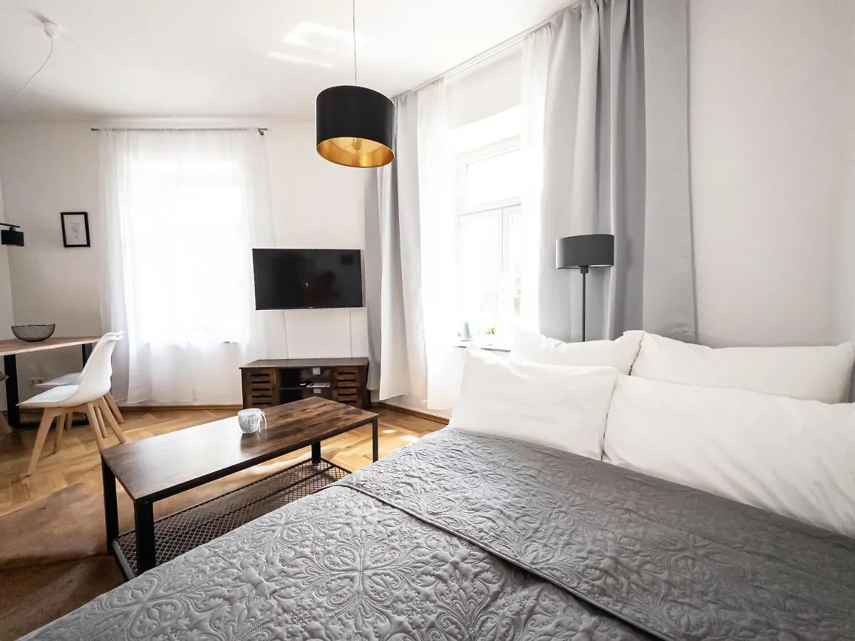 Firstclass 2-Room-Apartment Lipsk Apartament